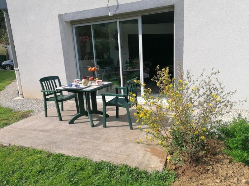 Chambre et table d'hôtes La Meule Poligny  Exterior foto