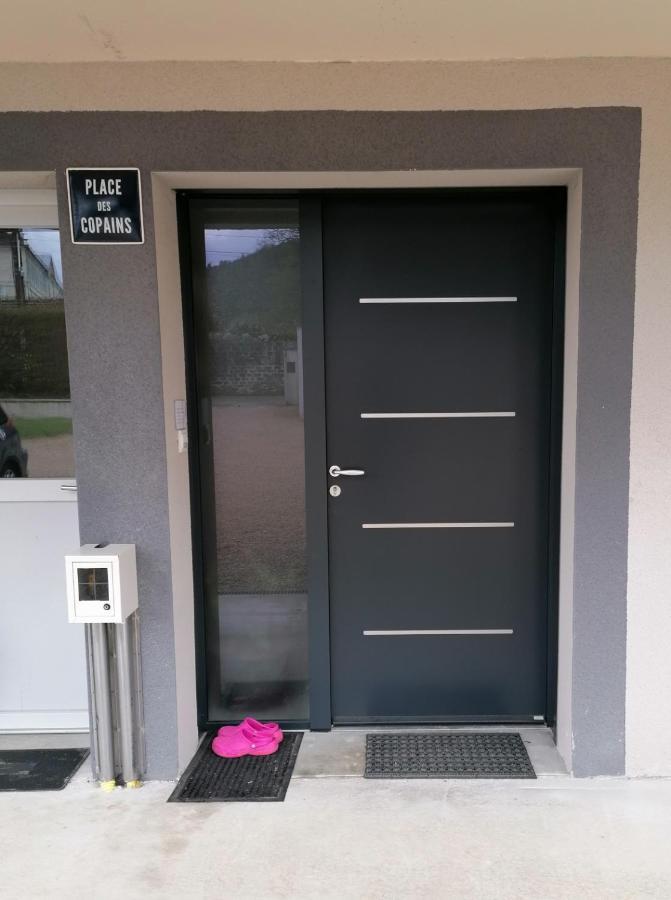Chambre et table d'hôtes La Meule Poligny  Exterior foto