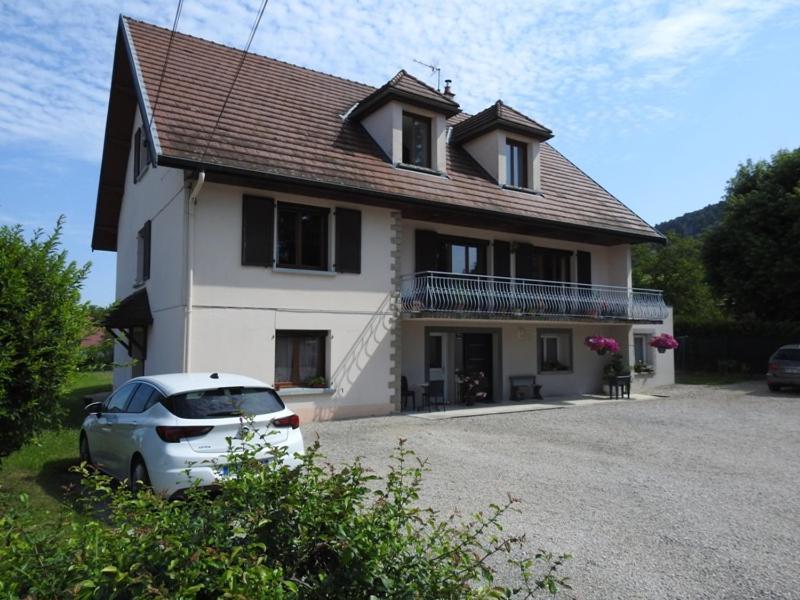 Chambre et table d'hôtes La Meule Poligny  Exterior foto