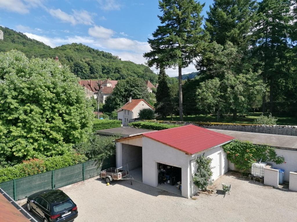 Chambre et table d'hôtes La Meule Poligny  Exterior foto
