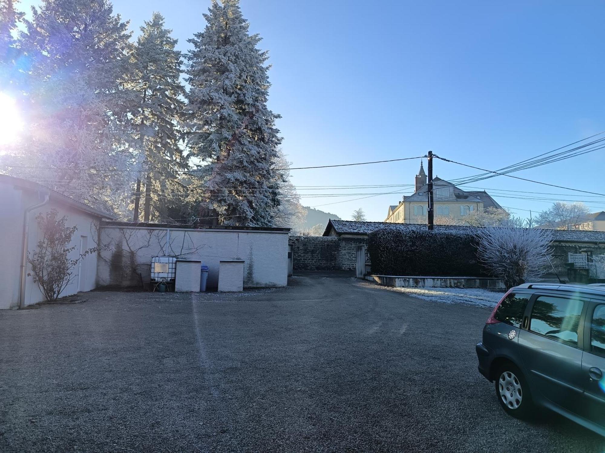 Chambre et table d'hôtes La Meule Poligny  Exterior foto